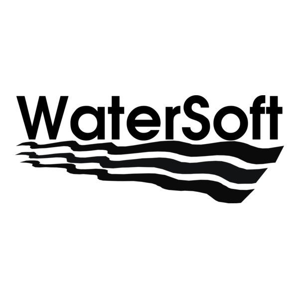 watersoft Logo PNG Vector