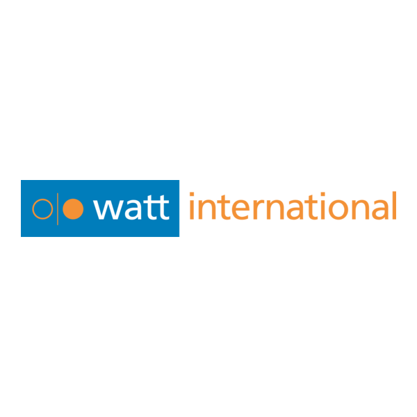 Watt International Logo PNG Vector
