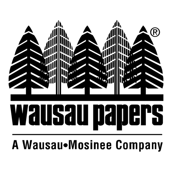 Wausau Papers Logo PNG Vector