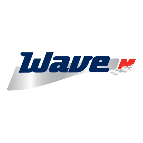 Wave M - Wave Kjeden Logo PNG Vector
