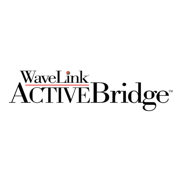 WaveLink ACTIVEBridge Logo PNG Vector