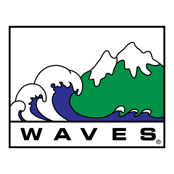 Waves Logo PNG Vector
