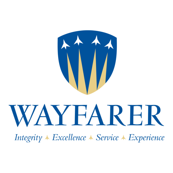 Wayfarer Logo PNG Vector