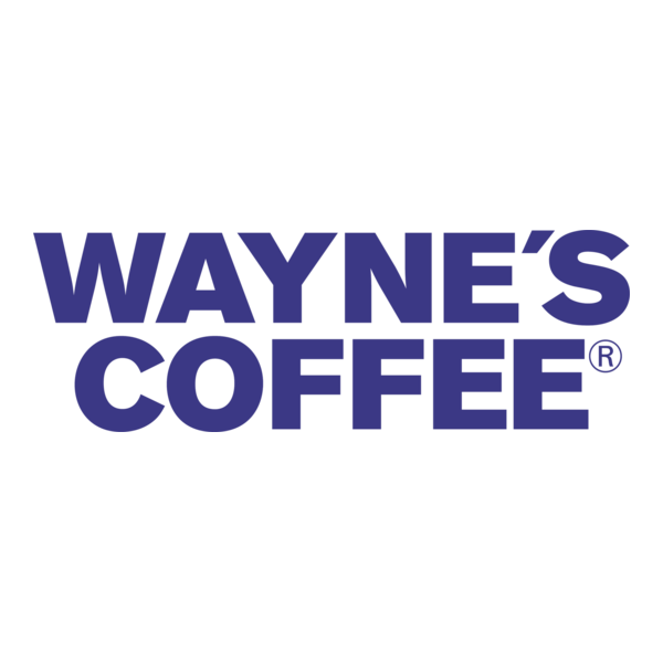 Waynes Coffee Logo PNG Vector
