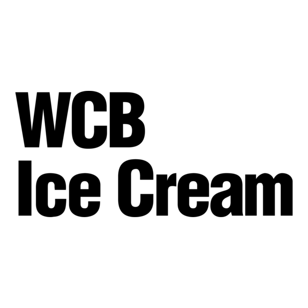 WCB Ice Cream Logo PNG Vector