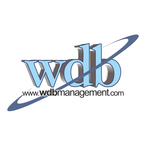 WDB Management Logo PNG Vector
