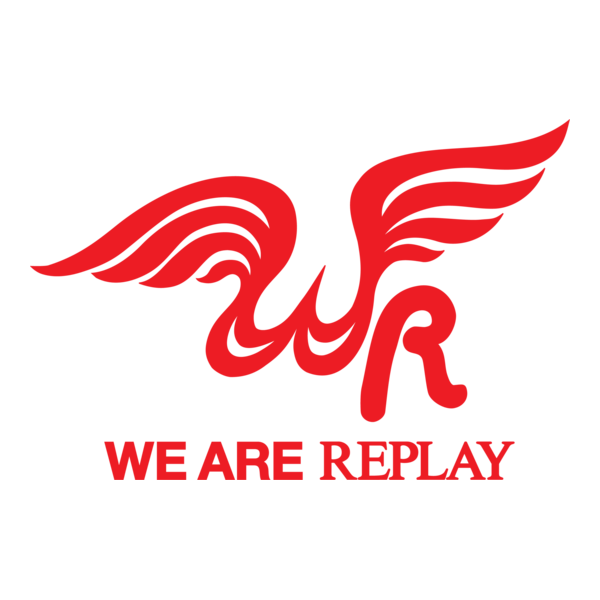 We Are Replay Logo PNG Vector