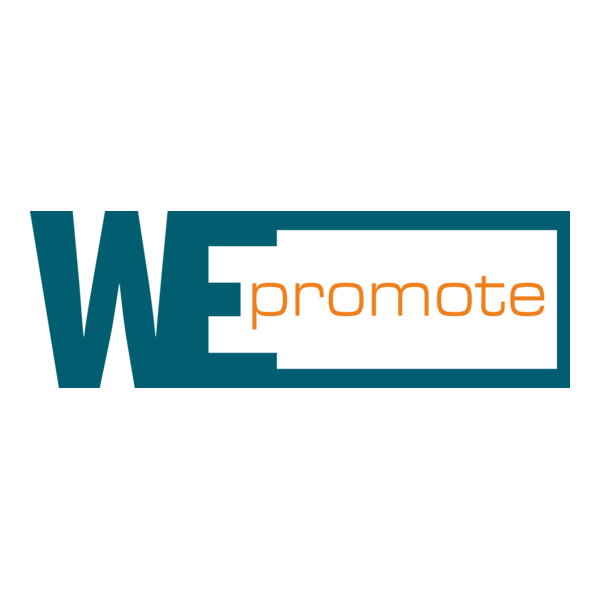 We Promote Logo PNG Vector