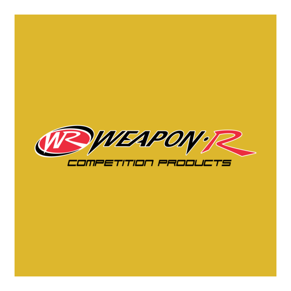 WeaponR [WR] Logo PNG Vector