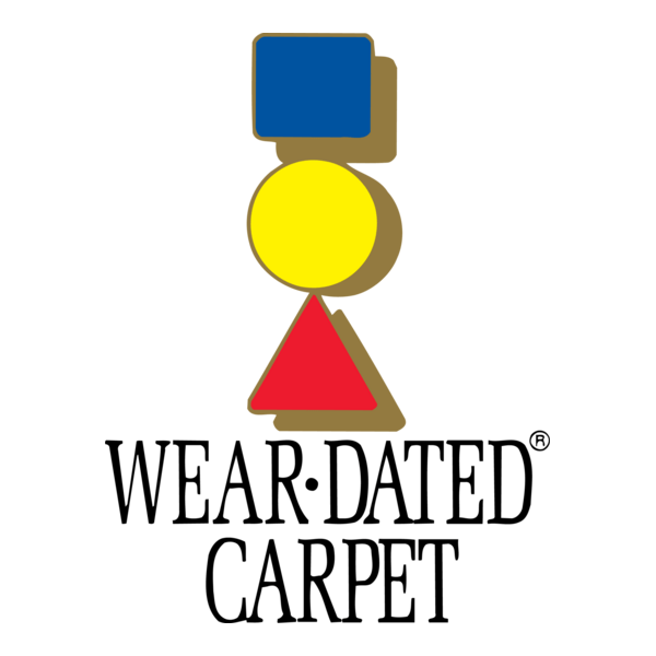 Wear-Dated Carpet Logo PNG Vector
