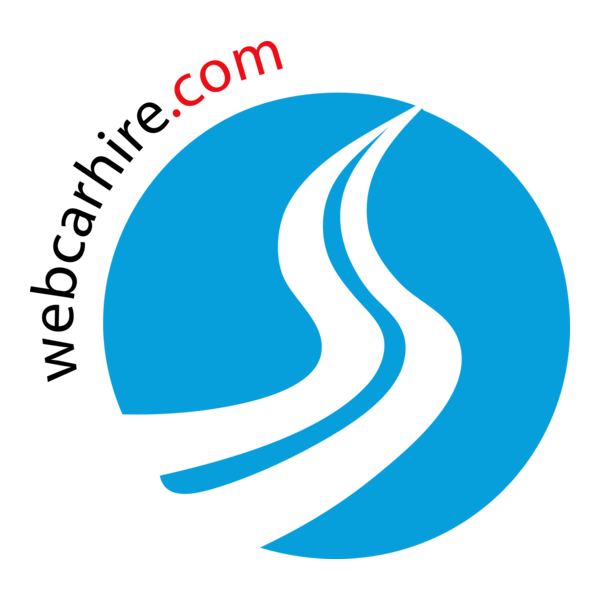 Web Car Hire Logo PNG Vector