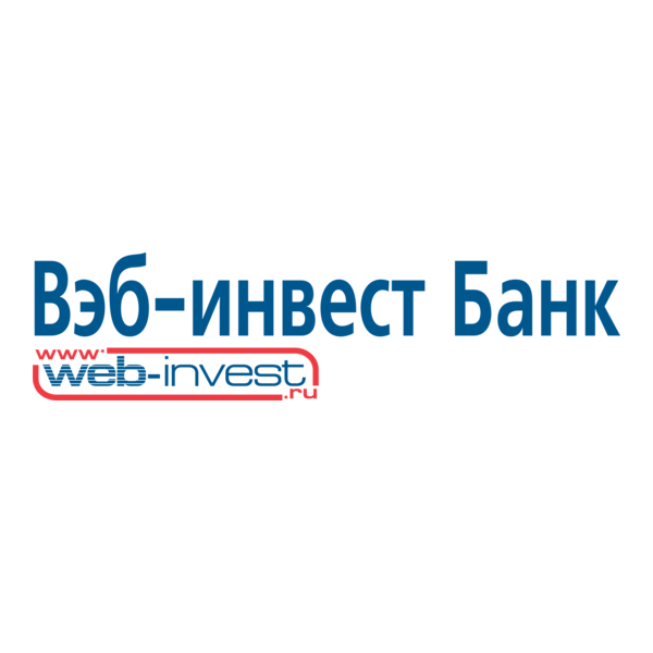 Web-invest Bank Logo PNG Vector