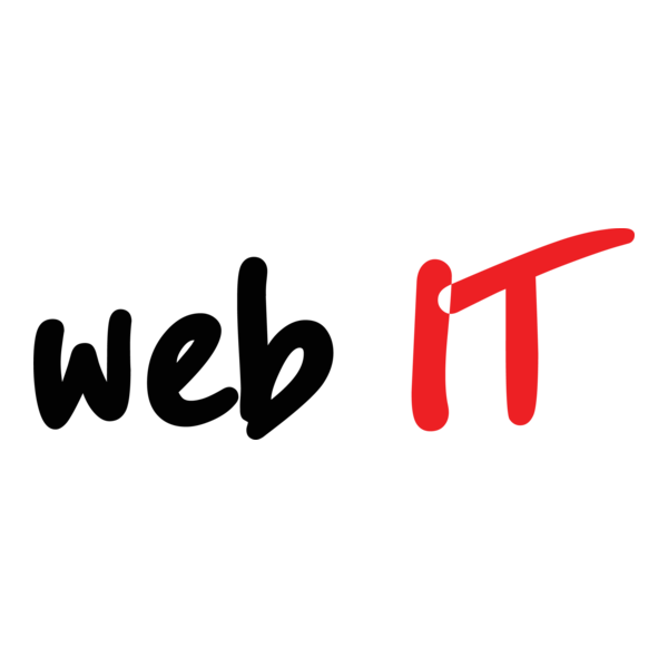 web IT Logo PNG Vector