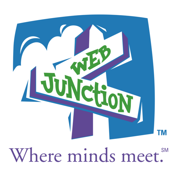 Web Junction Logo PNG Vector