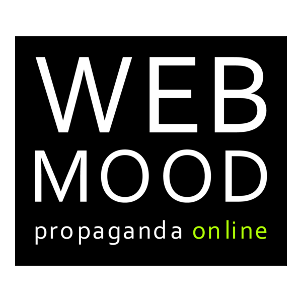 WEB MOOD Propaganda Online Logo PNG Vector