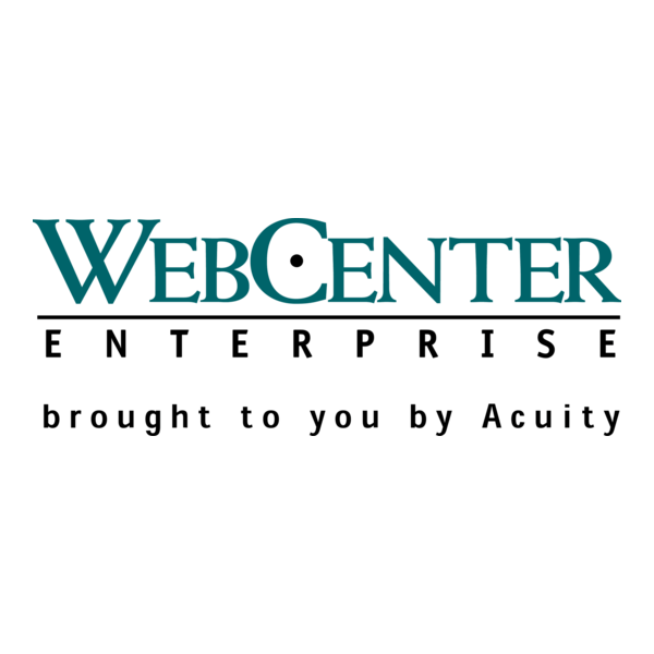 WebCenter Enterprise Logo PNG Vector