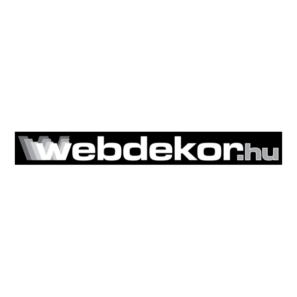 webdekor.hu Logo PNG Vector