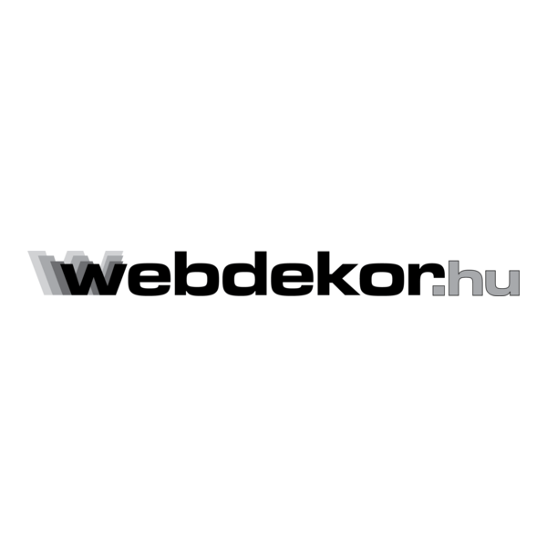 webdekor.hu Logo PNG Vector