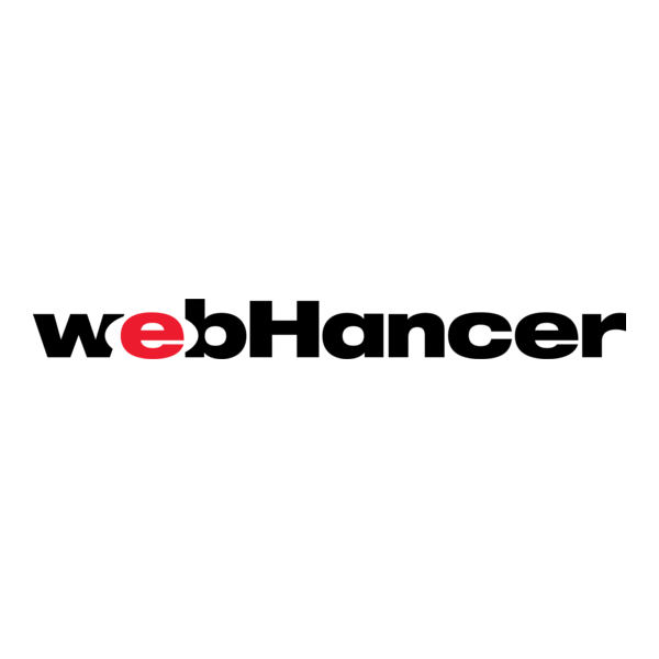 webHancer Logo PNG Vector