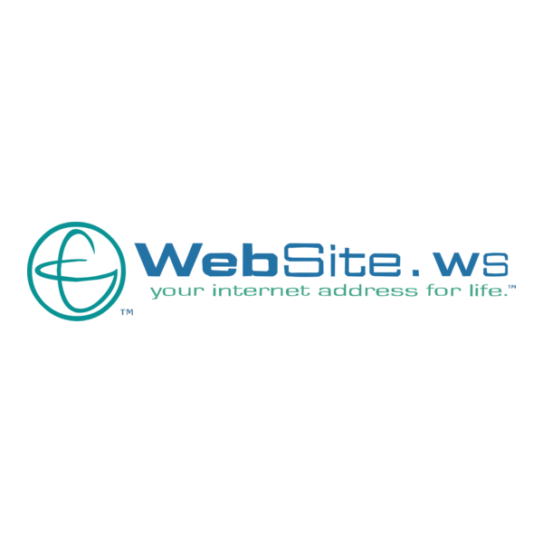 WebSite.WS Logo PNG Vector