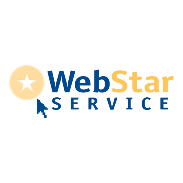 WebStar Service Logo PNG Vector