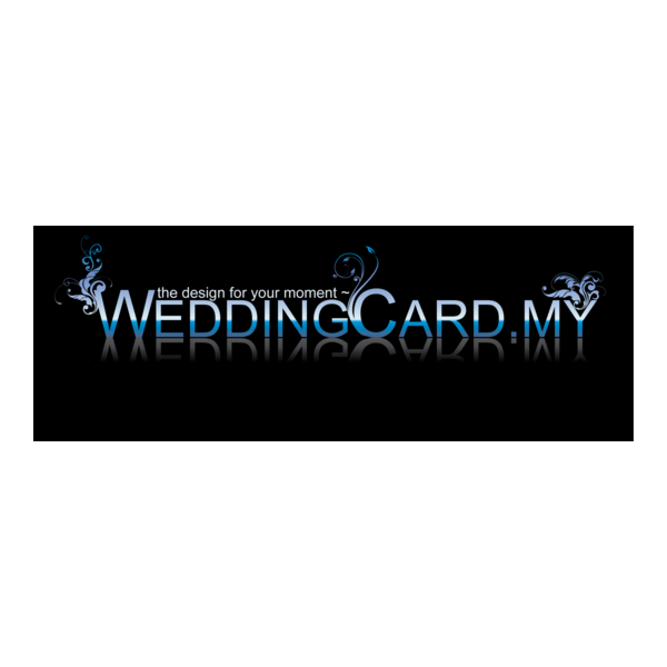 WeddingCard.my Logo PNG Vector