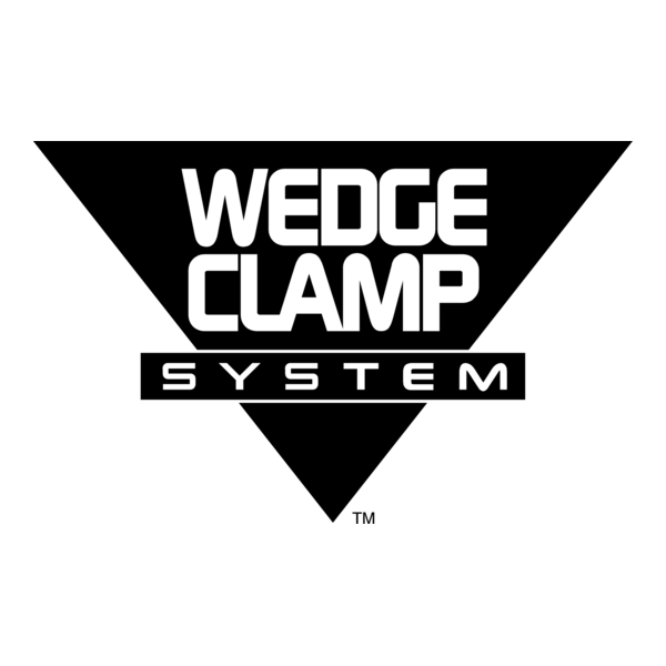 Wedge Clamp System Logo PNG Vector