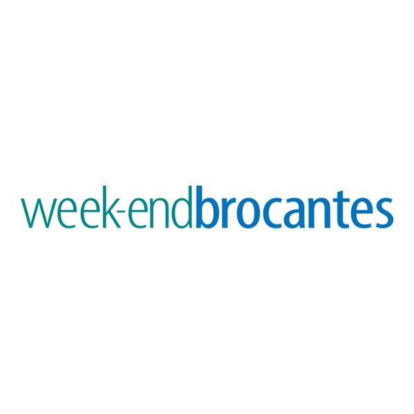 week-end brocantes Logo PNG Vector