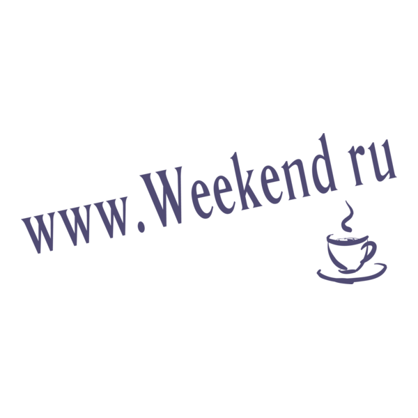 Weekend WWW Logo PNG Vector