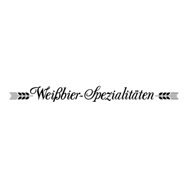 WeiBbier-Spezialitaten Logo PNG Vector