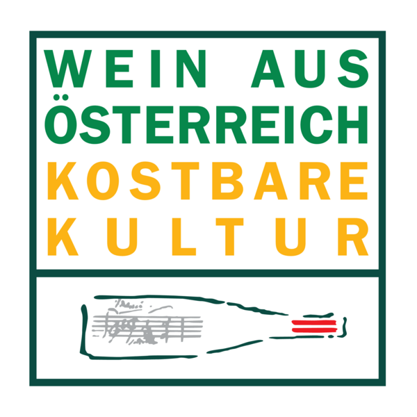 Wein aus Österreich Kostbare Kultur Logo PNG Vector