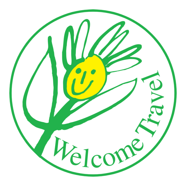 Welcome Travel Logo PNG Vector