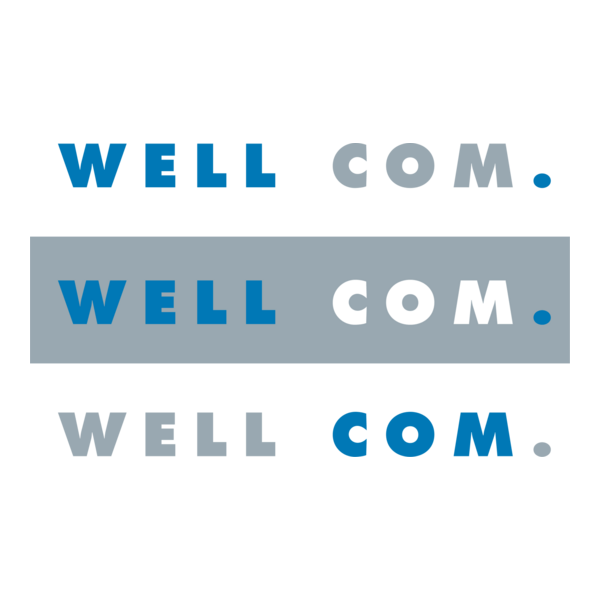 Well Com. Logo PNG Vector