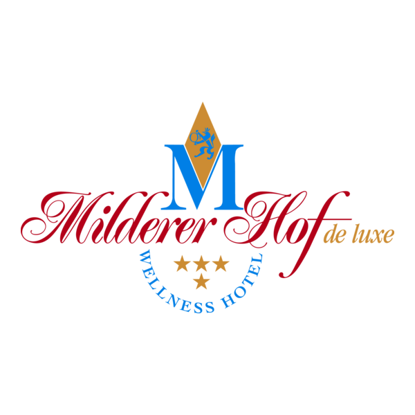 Wellness Milderer Hof de luxe Logo PNG Vector