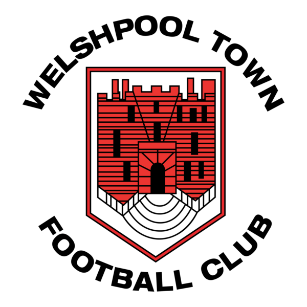 Welshpool Town FC Logo PNG Vector