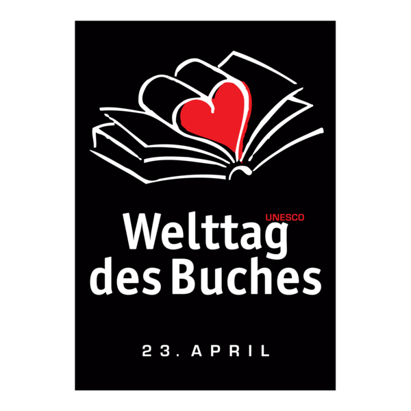 Welttag des Buches Logo PNG Vector