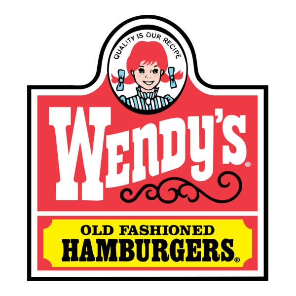 WENDYS Logo PNG Vector