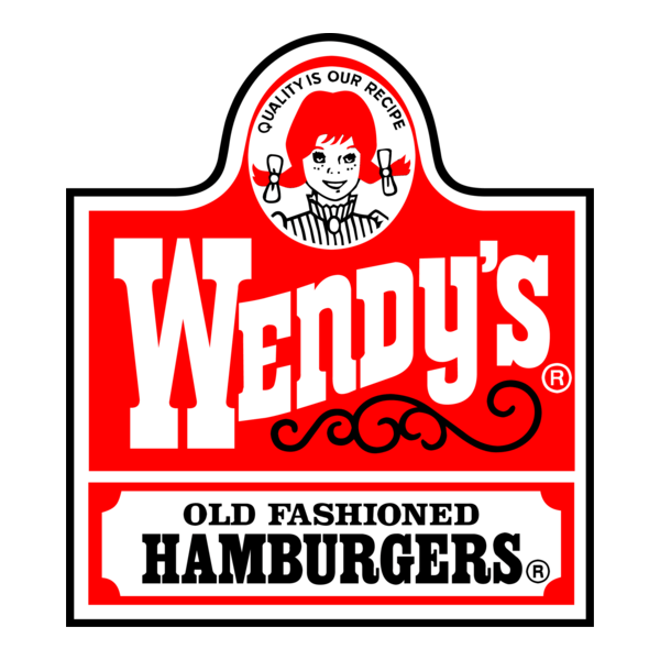 Wendy's Old Fashioned Hamburgers Logo PNG Vector