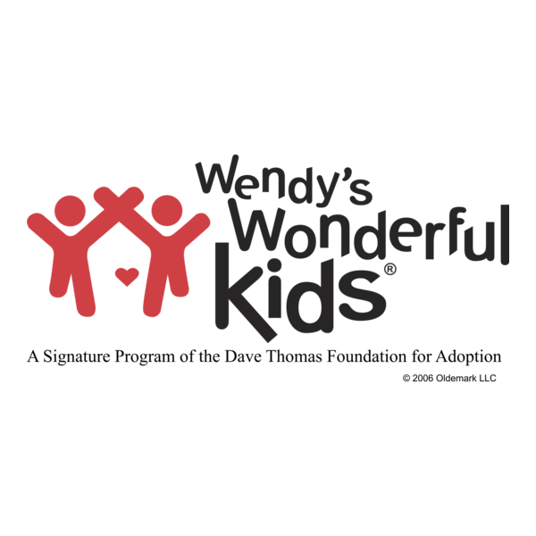 Wendy's Wonderful Kids Logo PNG Vector