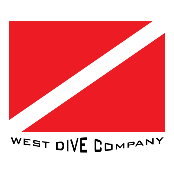 West Dive Company Logo PNG Vector