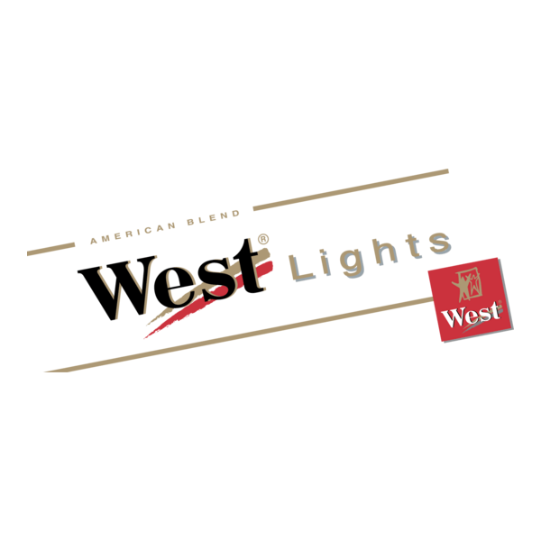 West Lights Logo PNG Vector