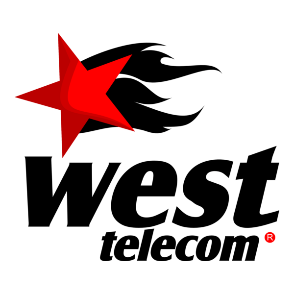 West Telecom Logo PNG Vector