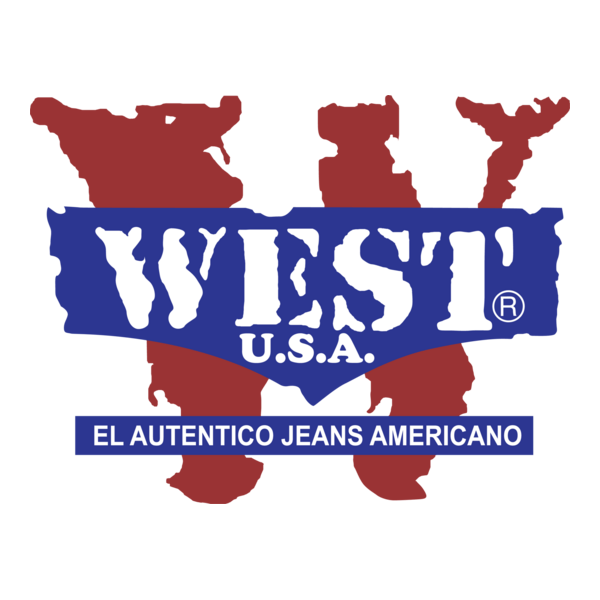West USA Logo PNG Vector