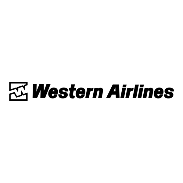 Western Airlines Logo PNG Vector