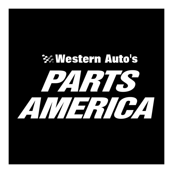 Western Auto's Parts America Logo PNG Vector