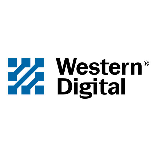 Western Digital Logo PNG Vector