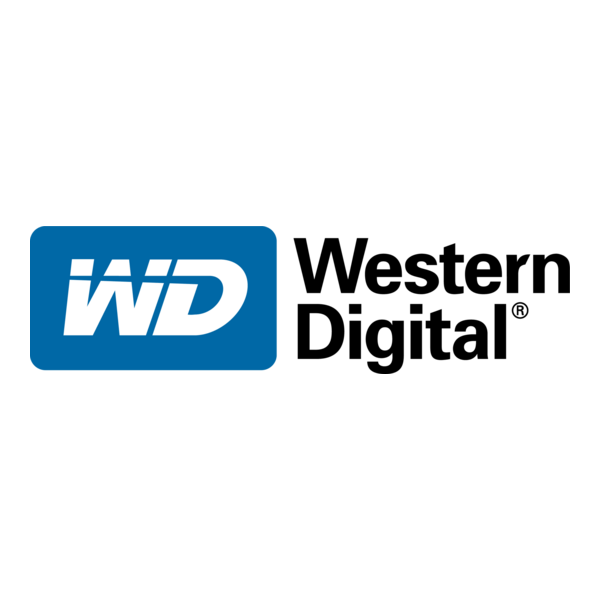 Western Digital Logo PNG Vector