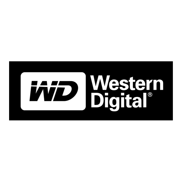 Western Digital Logo PNG Vector