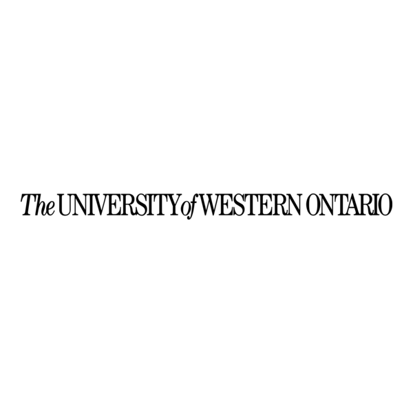 Western Ontario University Logo PNG Vector
