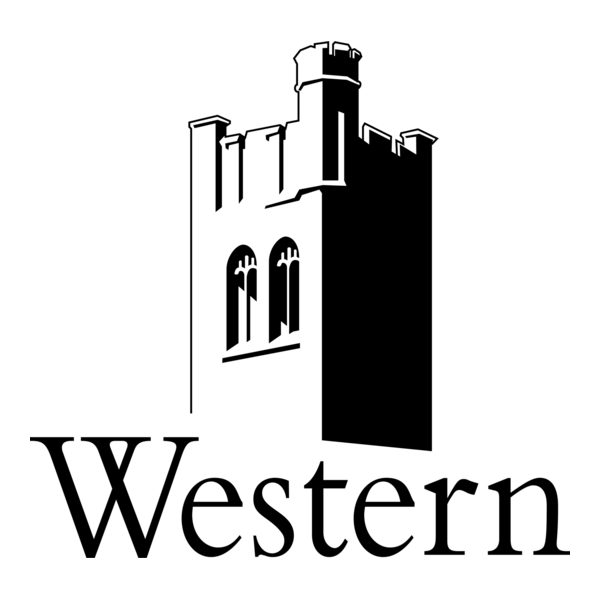 Western Ontario University Logo PNG Vector